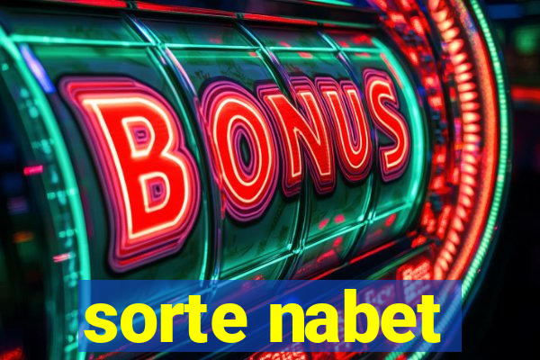 sorte nabet